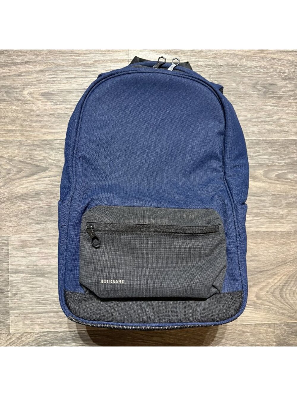 Solgaard Shore Tex Day Backpack Laptop Navy Atlantic Blue Recycled Ocean Plastic